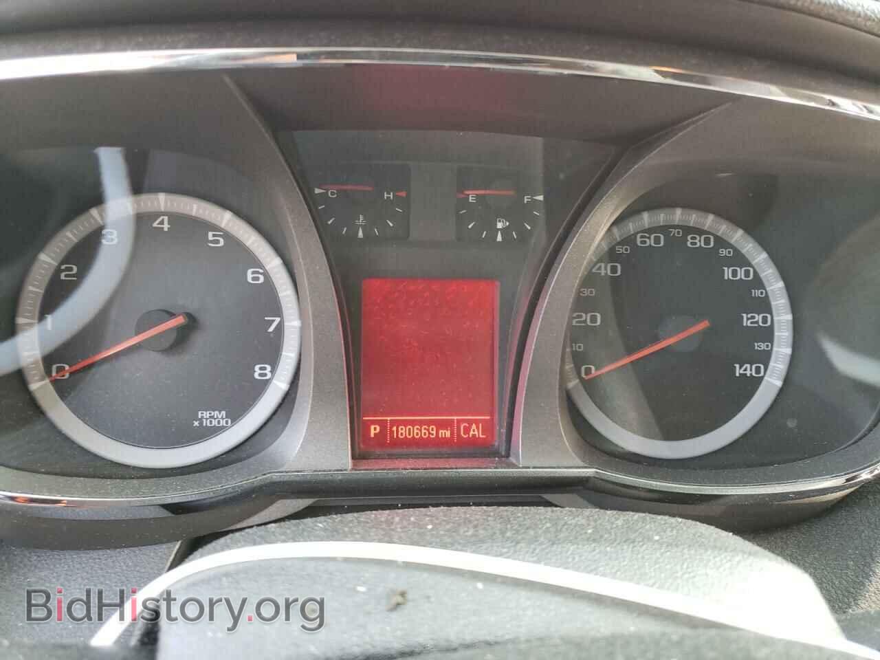 2013 GMC TERRAIN - VIN: 2GKALMEK8D6395740 - Фото 9
