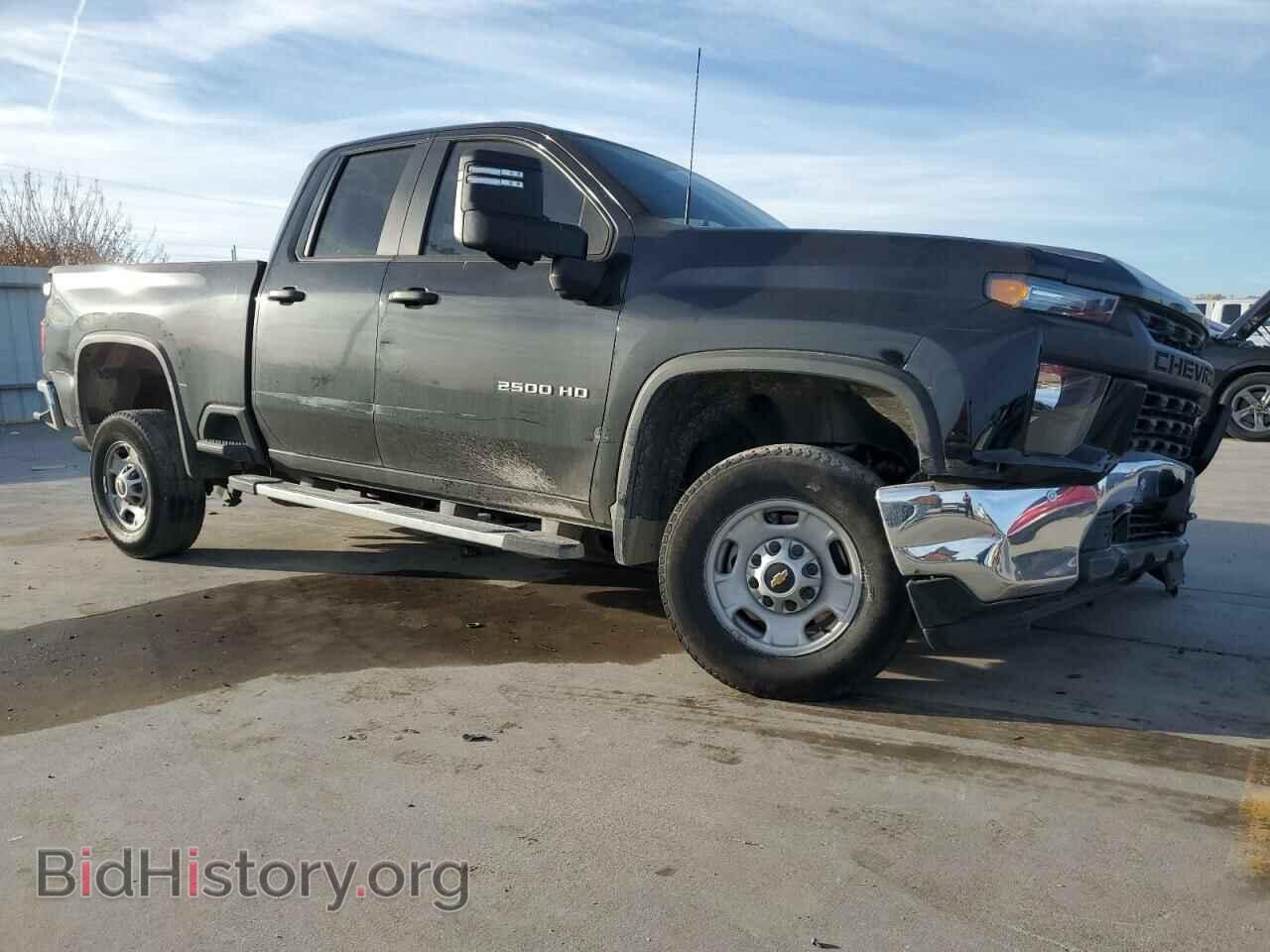 2021 CHEVROLET ALL Models - VIN: 1GC2YLE73MF304175 - Фото 4