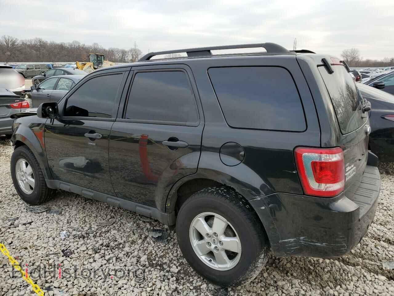 2011 FORD ESCAPE - VIN: 1FMCU9D75BKB71004 - Фото 2