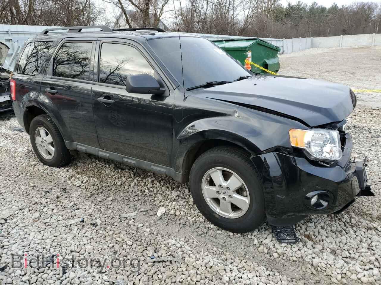 2011 FORD ESCAPE - VIN: 1FMCU9D75BKB71004 - Фото 4