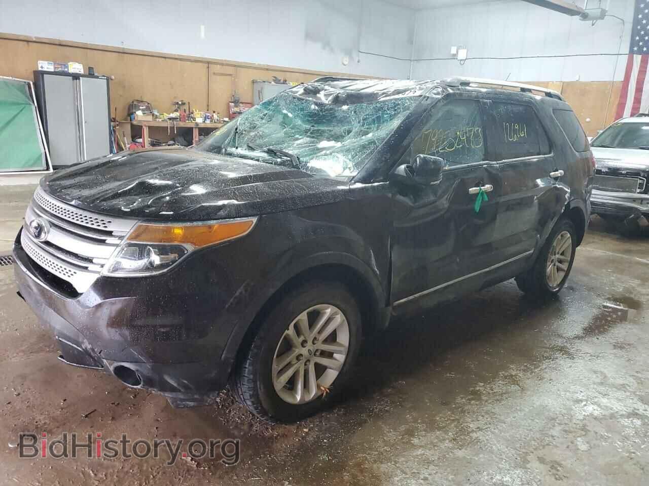Фотография 1FM5K8D86EGB72719 - FORD EXPLORER 2014