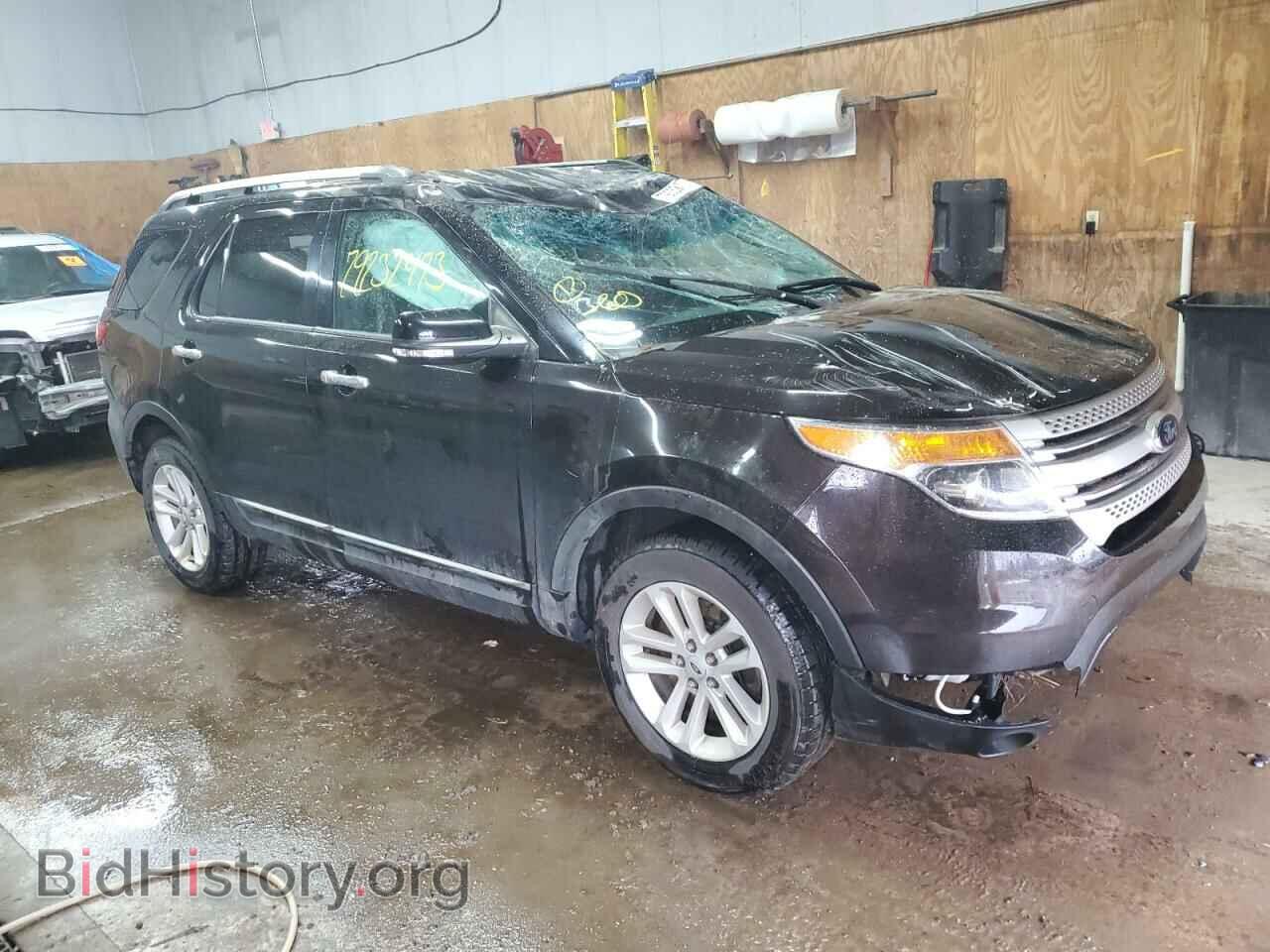 2014 FORD EXPLORER - VIN: 1FM5K8D86EGB72719 - Фото 4