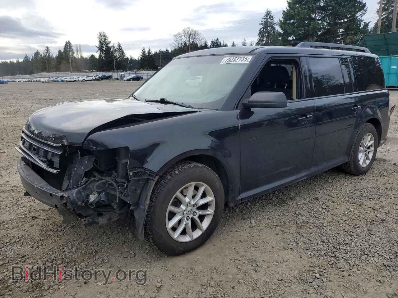 Photo 2FMGK5B83EBD16955 - FORD FLEX 2014