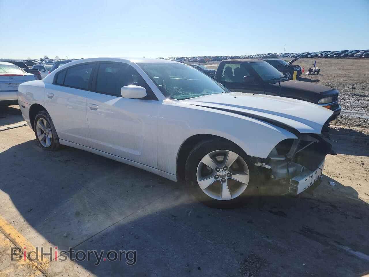 2014 DODGE CHARGER - VIN: 2C3CDXBG1EH252304 - Фото 4