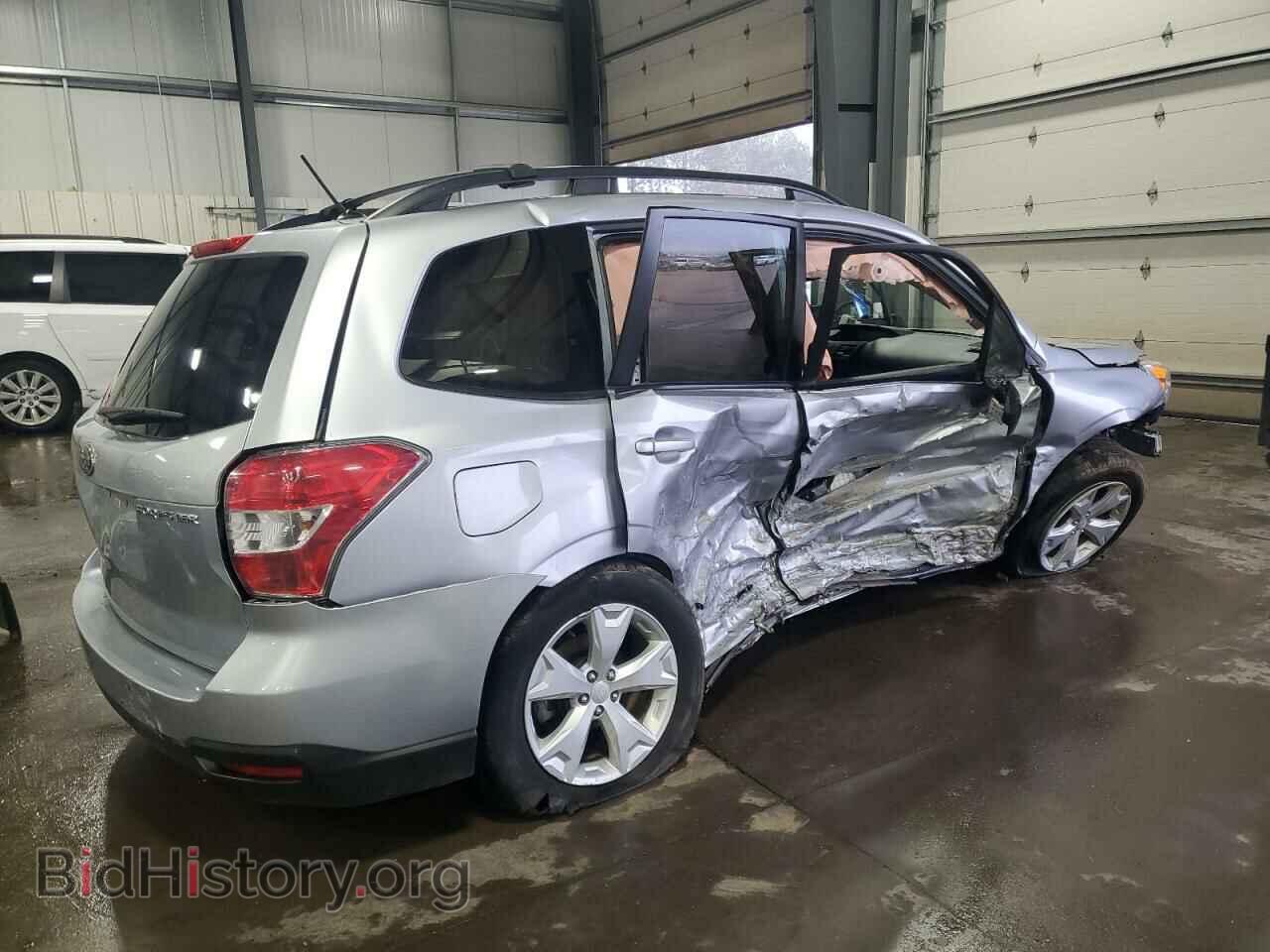 2014 SUBARU FORESTER - VIN: JF2SJAEC7EH529454 - Фото 3