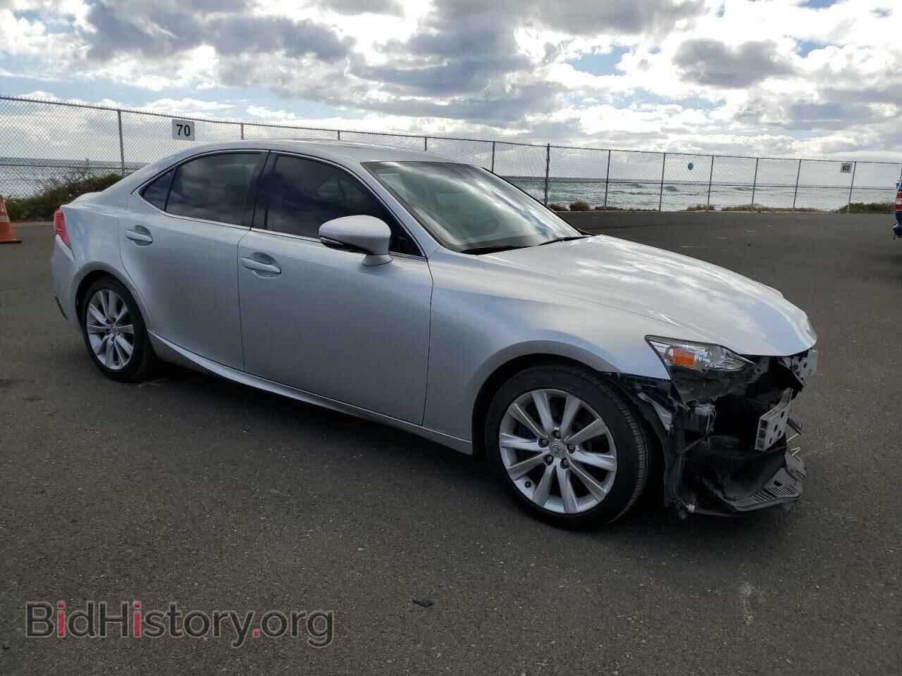 2016 LEXUS IS - VIN: JTHBA1D26G5008218 - Фото 4