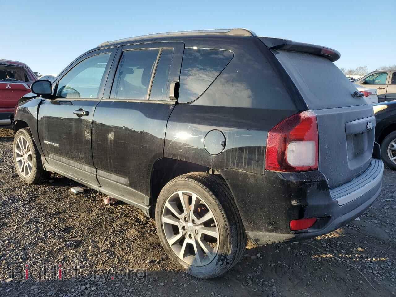 2017 JEEP COMPASS - VIN: 1C4NJCEB0HD161564 - Фото 2