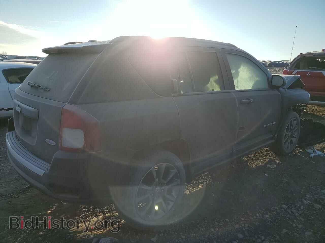 2017 JEEP COMPASS - VIN: 1C4NJCEB0HD161564 - Фото 3