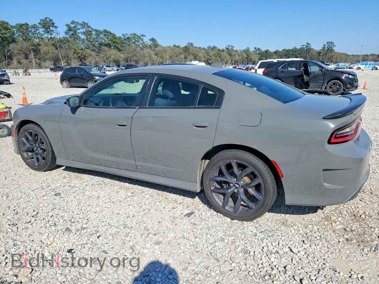 2019 DODGE CHARGER - VIN: 2C3CDXHG8KH546737 - Фото 2