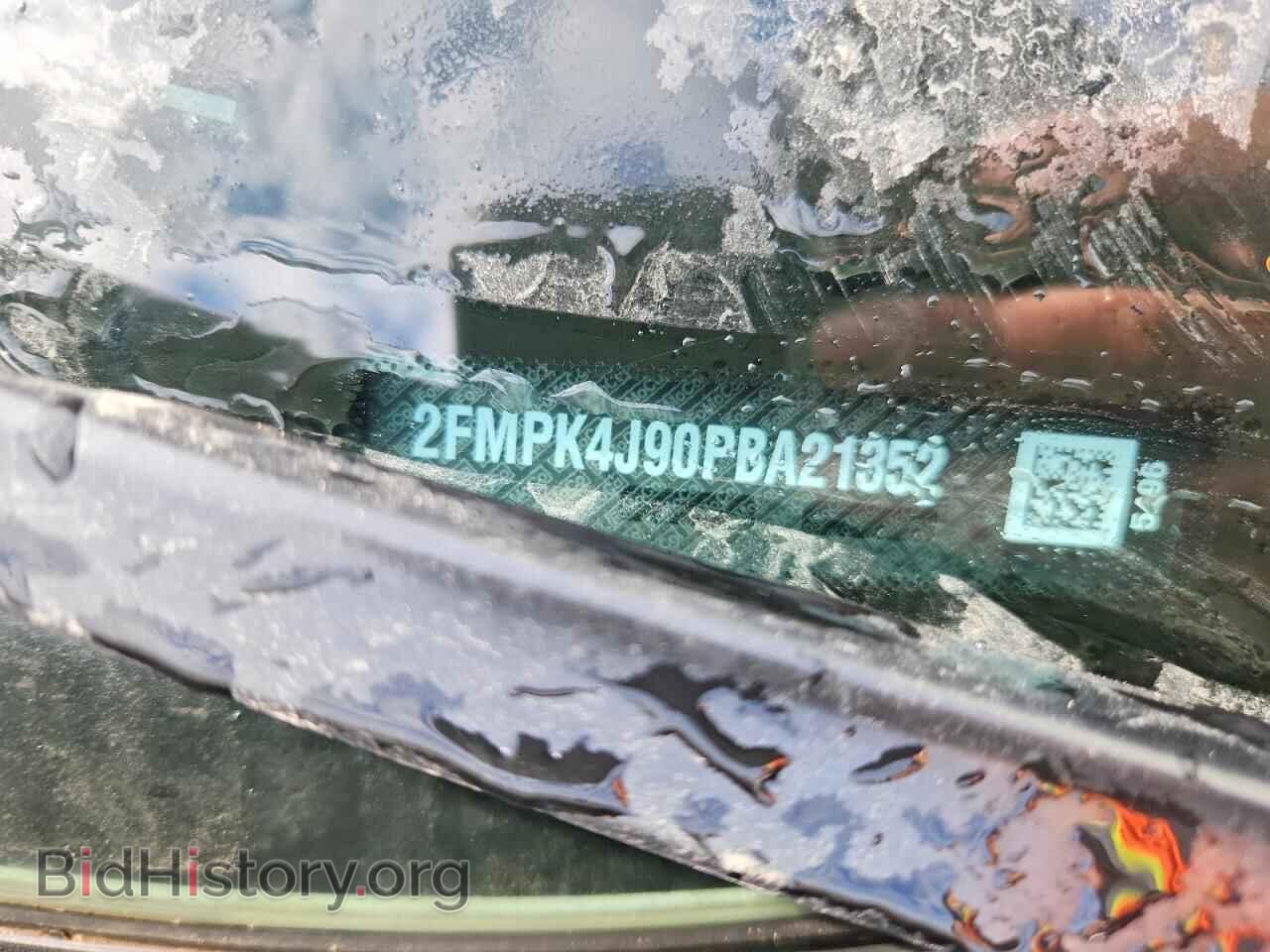 2023 FORD EDGE - VIN: 2FMPK4J90PBA21352 - Photo 13