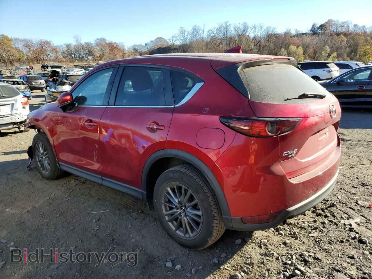 2017 MAZDA CX-5 - VIN: JM3KFBCL2H0203936 - Фото 2