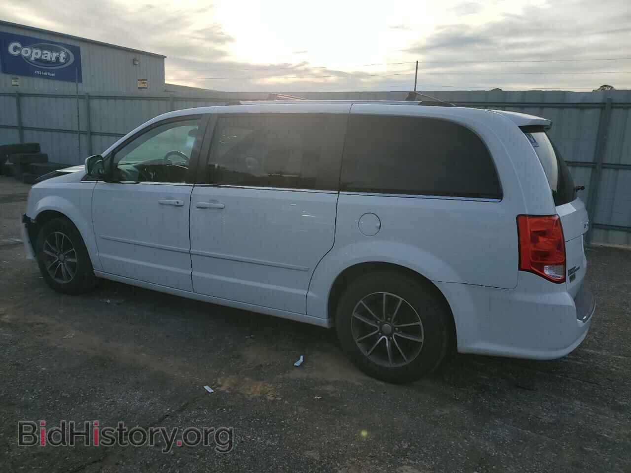 2017 DODGE CARAVAN - VIN: 2C4RDGCG5HR750184 - Фото 2