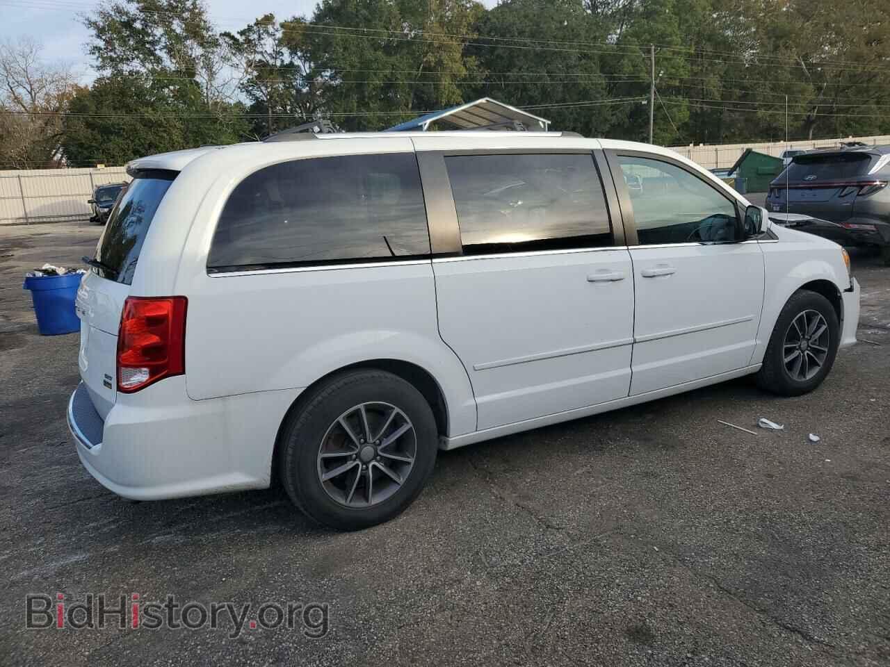 2017 DODGE CARAVAN - VIN: 2C4RDGCG5HR750184 - Фото 3