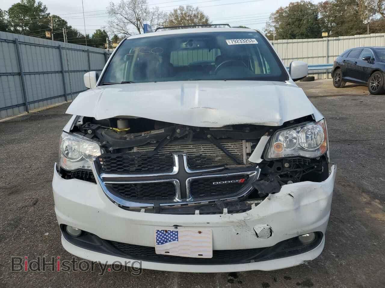 2017 DODGE CARAVAN - VIN: 2C4RDGCG5HR750184 - Фото 5