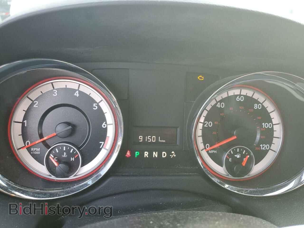 2017 DODGE CARAVAN - VIN: 2C4RDGCG5HR750184 - Фото 9