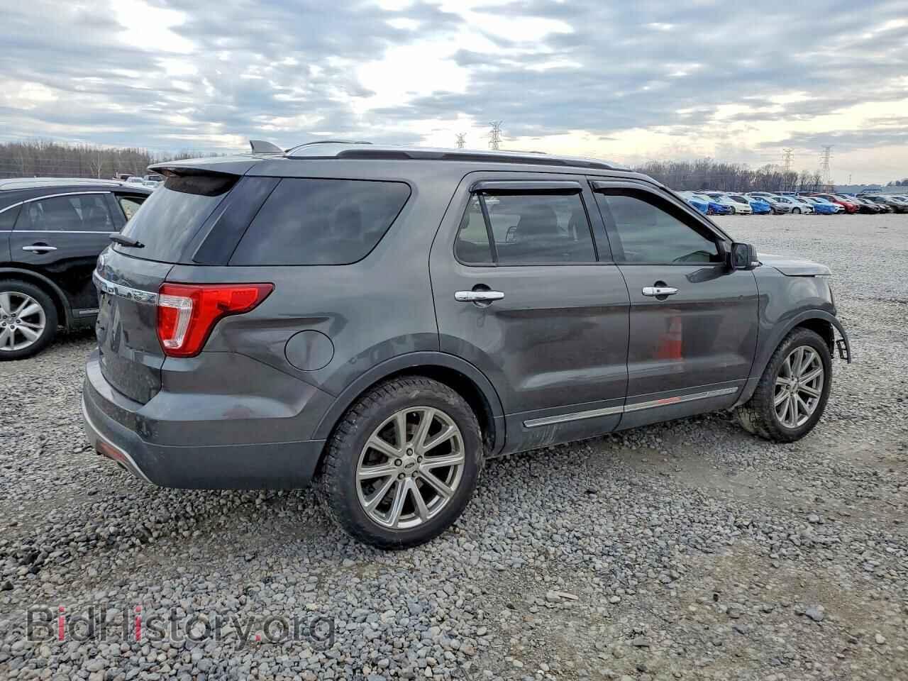 2017 FORD EXPLORER - VIN: 1FM5K7F87HGE34002 - Фото 3