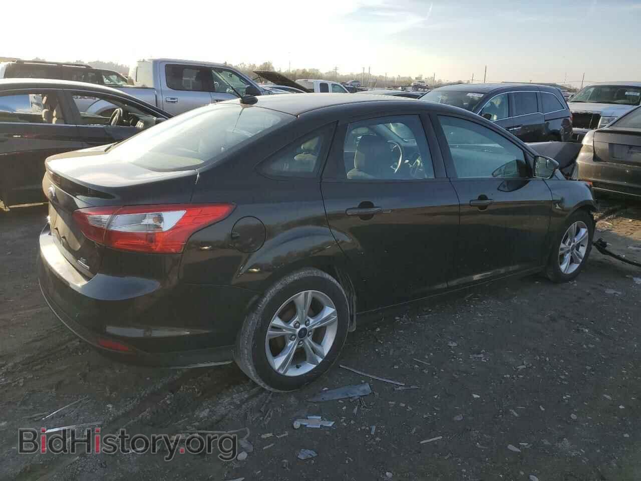 2014 FORD FOCUS - VIN: 1FADP3F22EL305633 - Фото 3
