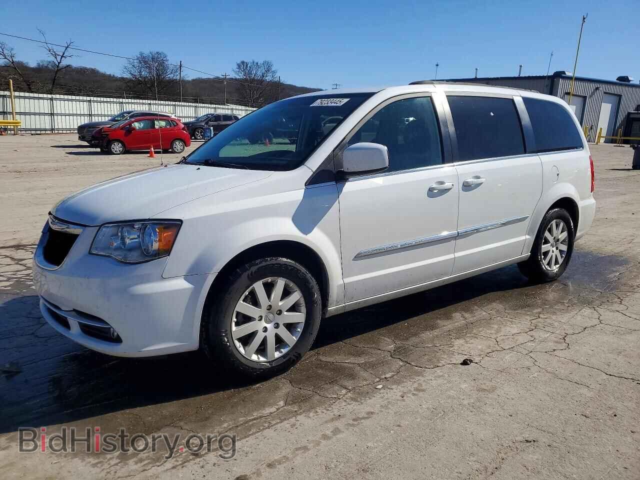 Photo 2C4RC1BG2ER158027 - CHRYSLER MINIVAN 2014