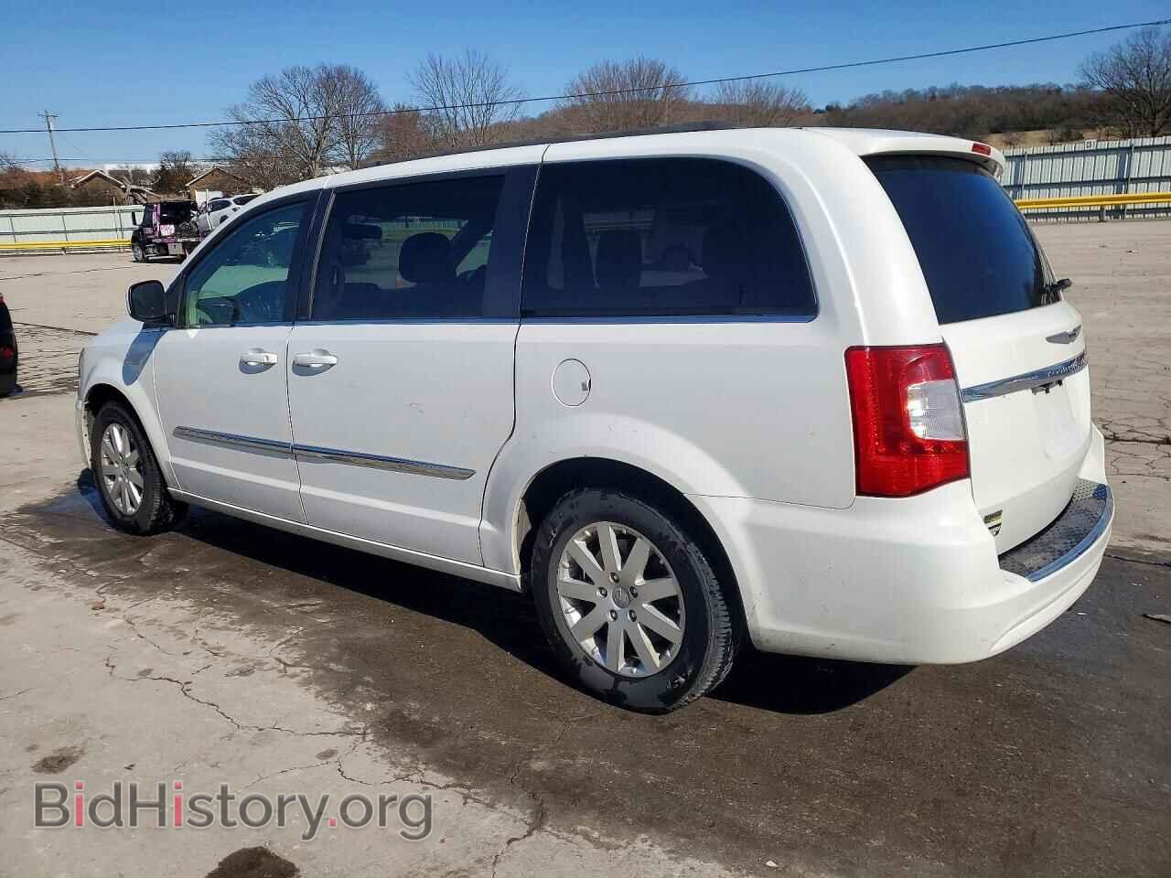 2014 CHRYSLER MINIVAN - VIN: 2C4RC1BG2ER158027 - Фото 2