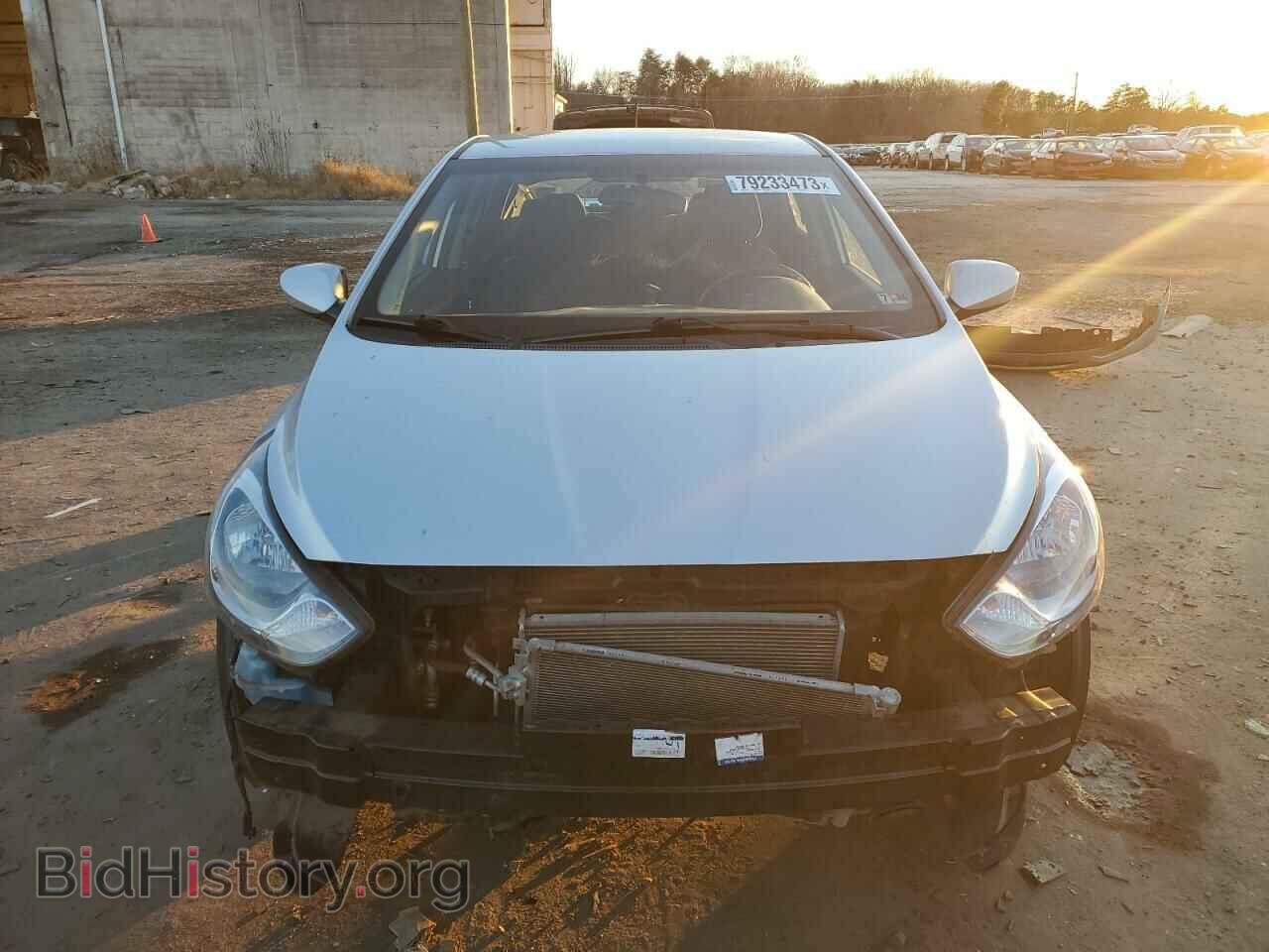 2012 HYUNDAI ACCENT - VIN: KMHCU5AE5CU054105 - Фото 5