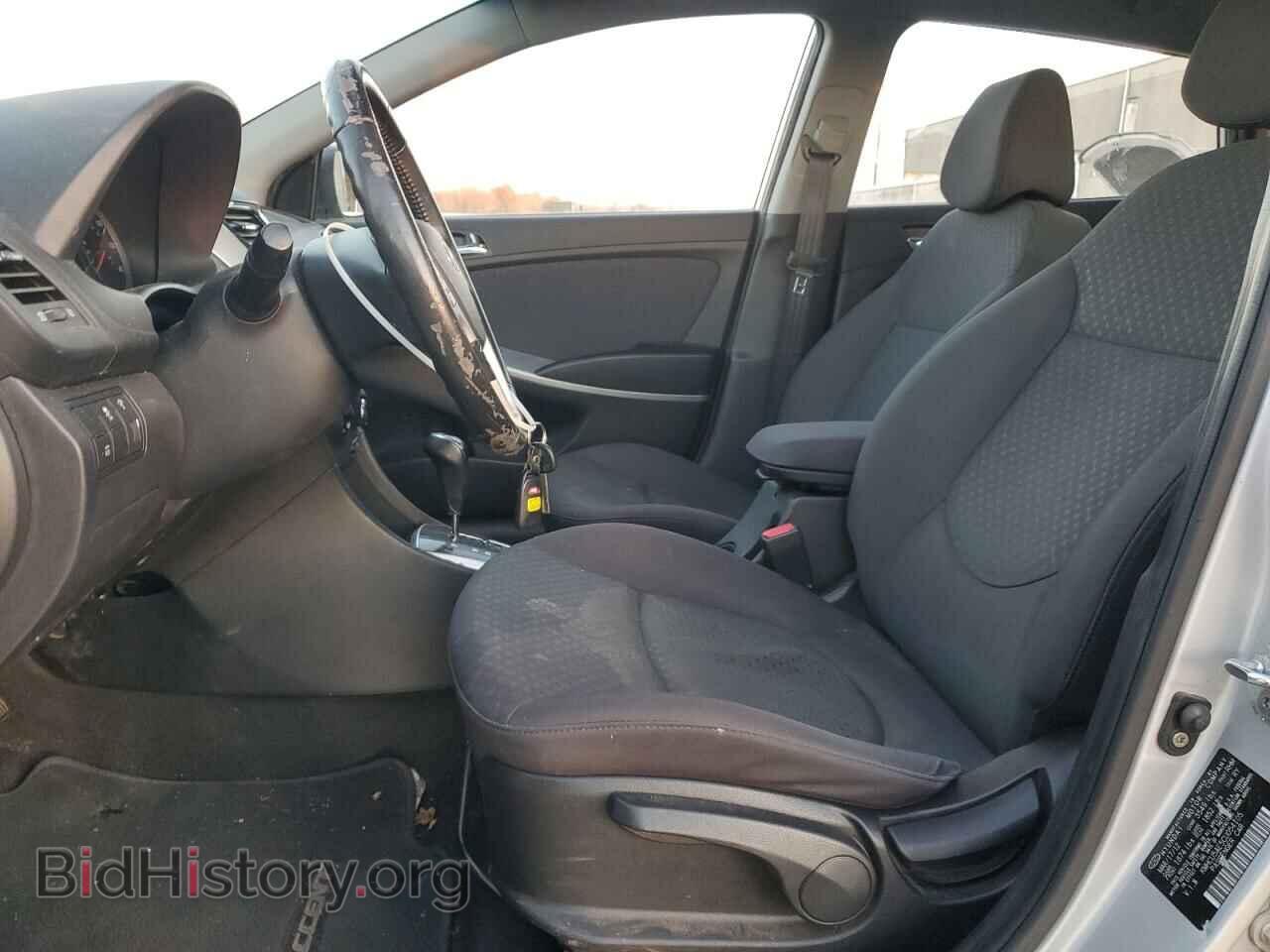2012 HYUNDAI ACCENT - VIN: KMHCU5AE5CU054105 - Фото 7