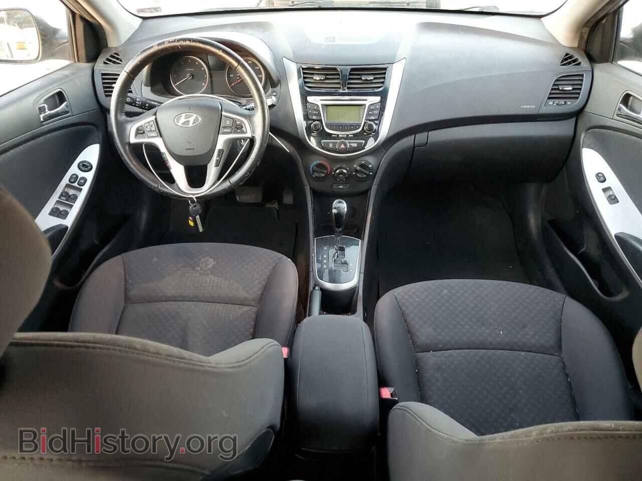 2012 HYUNDAI ACCENT - VIN: KMHCU5AE5CU054105 - Фото 8