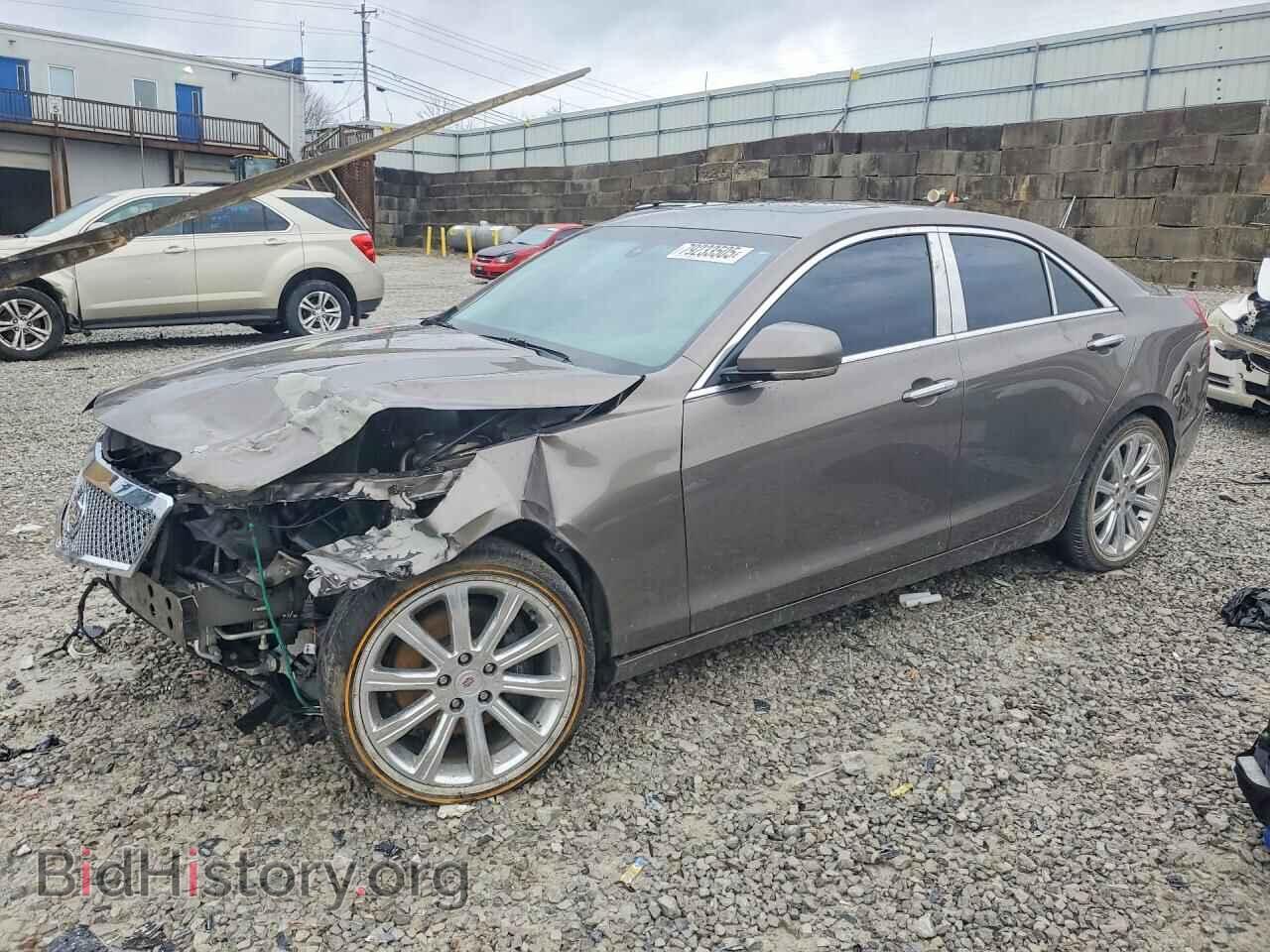 Photo 1G6AH5RX8E0171230 - CADILLAC ATS 2014