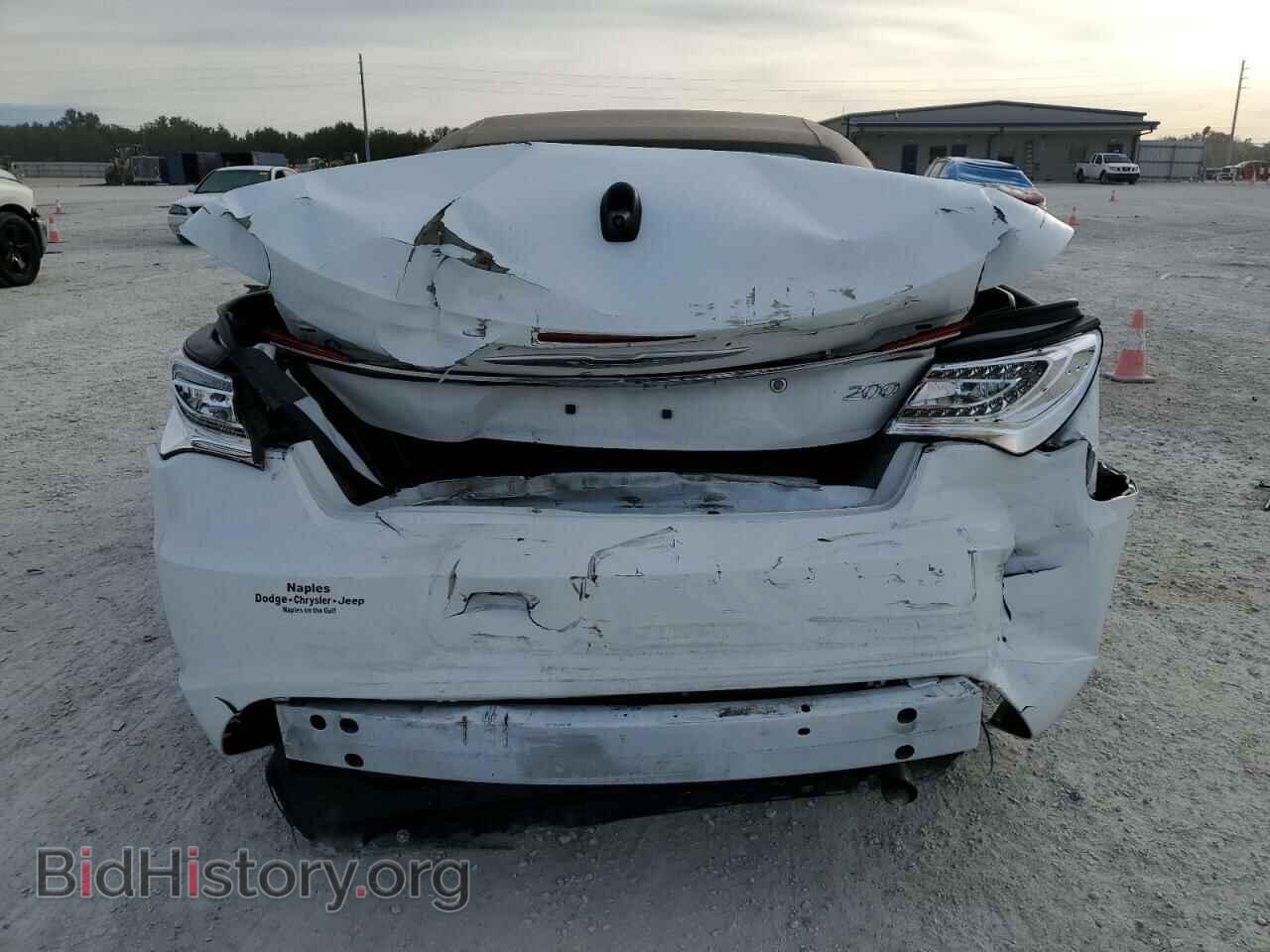 2013 CHRYSLER 200 - VIN: 1C3BCBEB8DN716390 - Фото 6