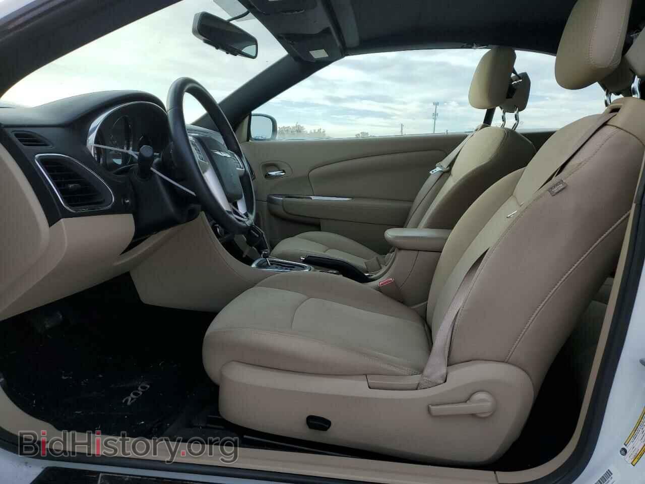 2013 CHRYSLER 200 - VIN: 1C3BCBEB8DN716390 - Фото 7