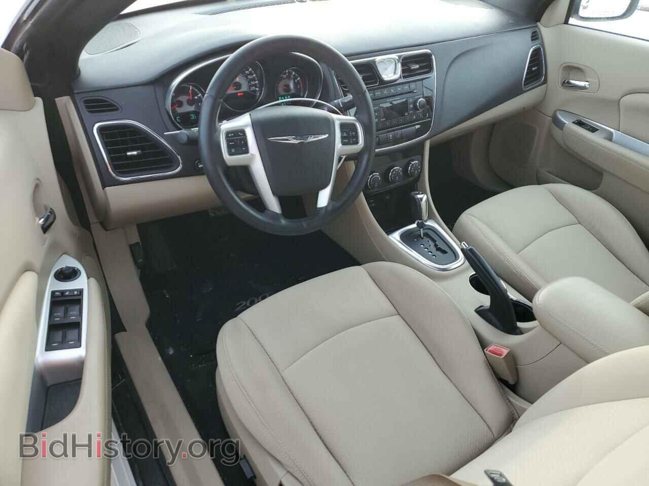 2013 CHRYSLER 200 - VIN: 1C3BCBEB8DN716390 - Фото 8