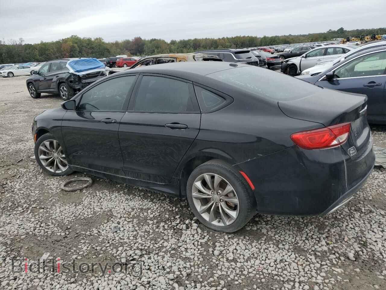 2015 CHRYSLER 200 - VIN: 1C3CCCBB1FN700484 - Фото 2