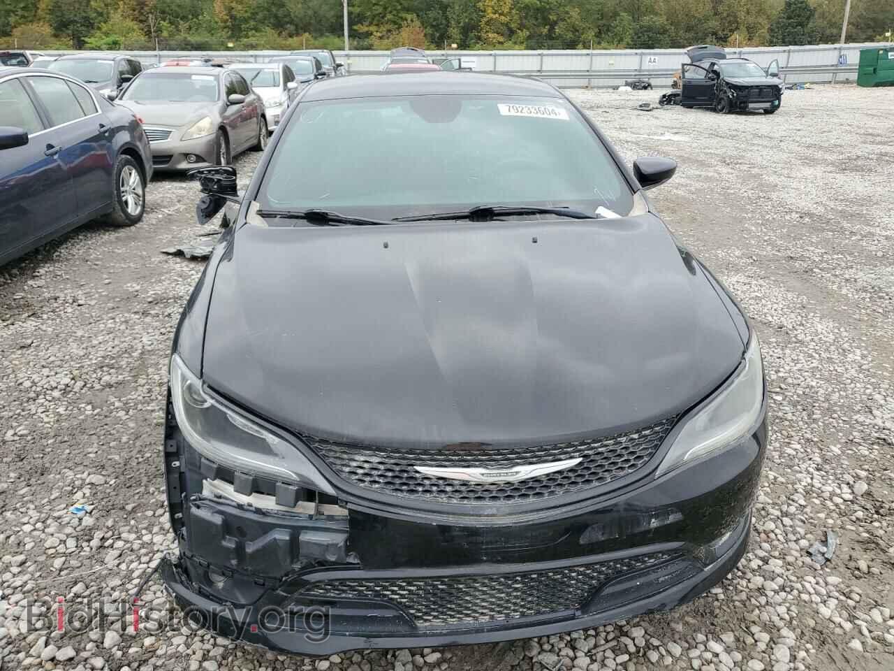 2015 CHRYSLER 200 - VIN: 1C3CCCBB1FN700484 - Фото 5
