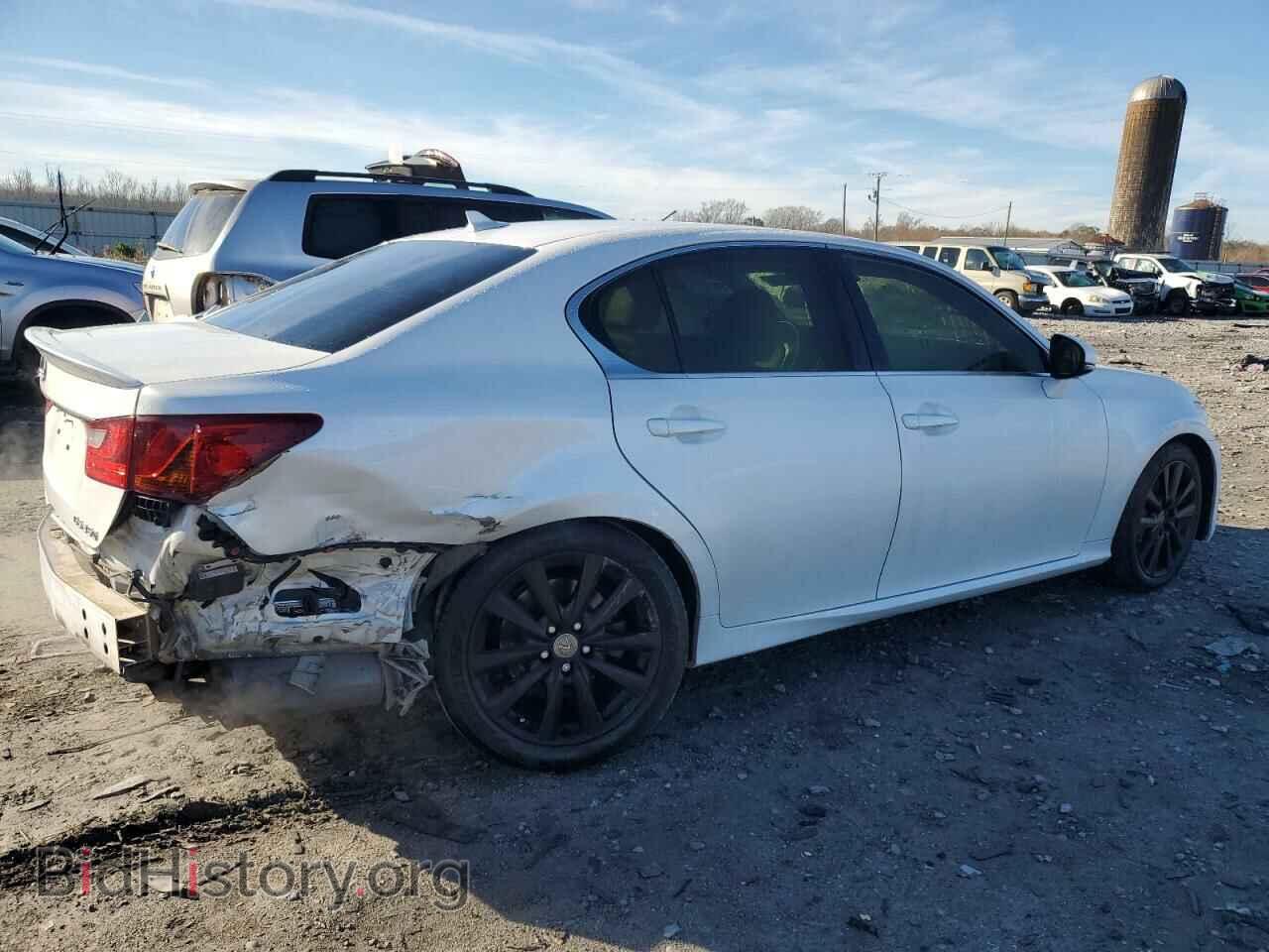 2014 LEXUS GS350 - VIN: JTHBE1BL8E5036261 - Фото 3