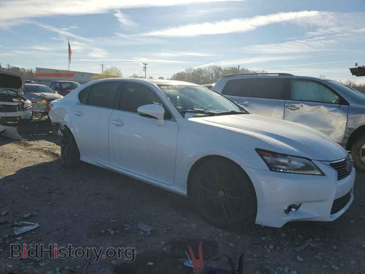 2014 LEXUS GS350 - VIN: JTHBE1BL8E5036261 - Фото 4