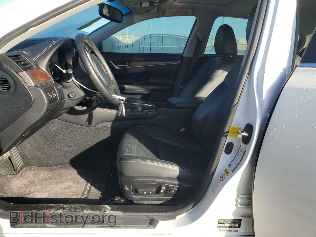 2014 LEXUS GS350 - VIN: JTHBE1BL8E5036261 - Фото 7
