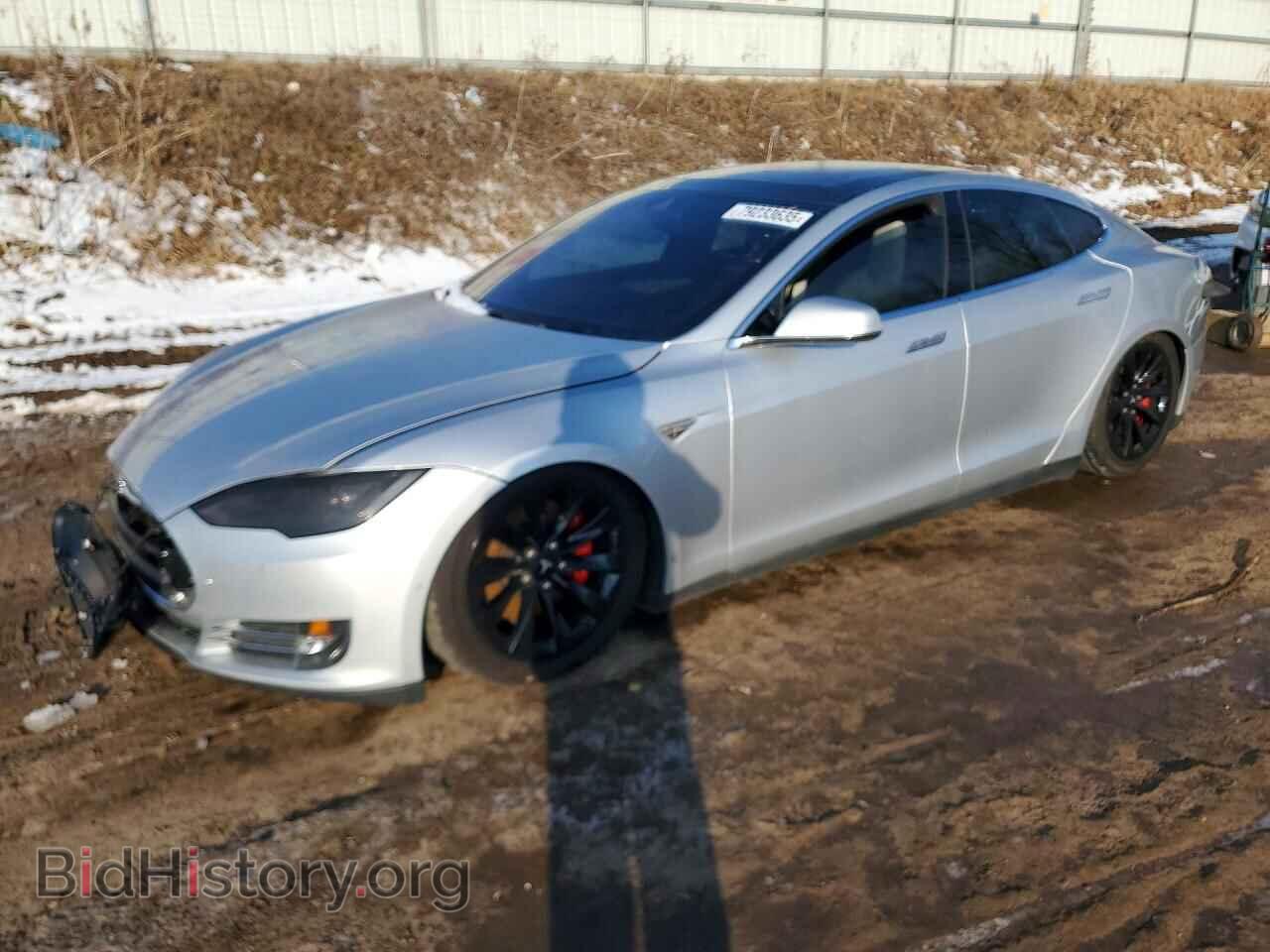 Photo 5YJSA1E4XFF116419 - TESLA MODEL S 2015