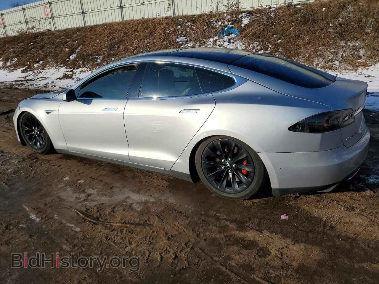 2015 TESLA MODEL S - VIN: 5YJSA1E4XFF116419 - Photo 2