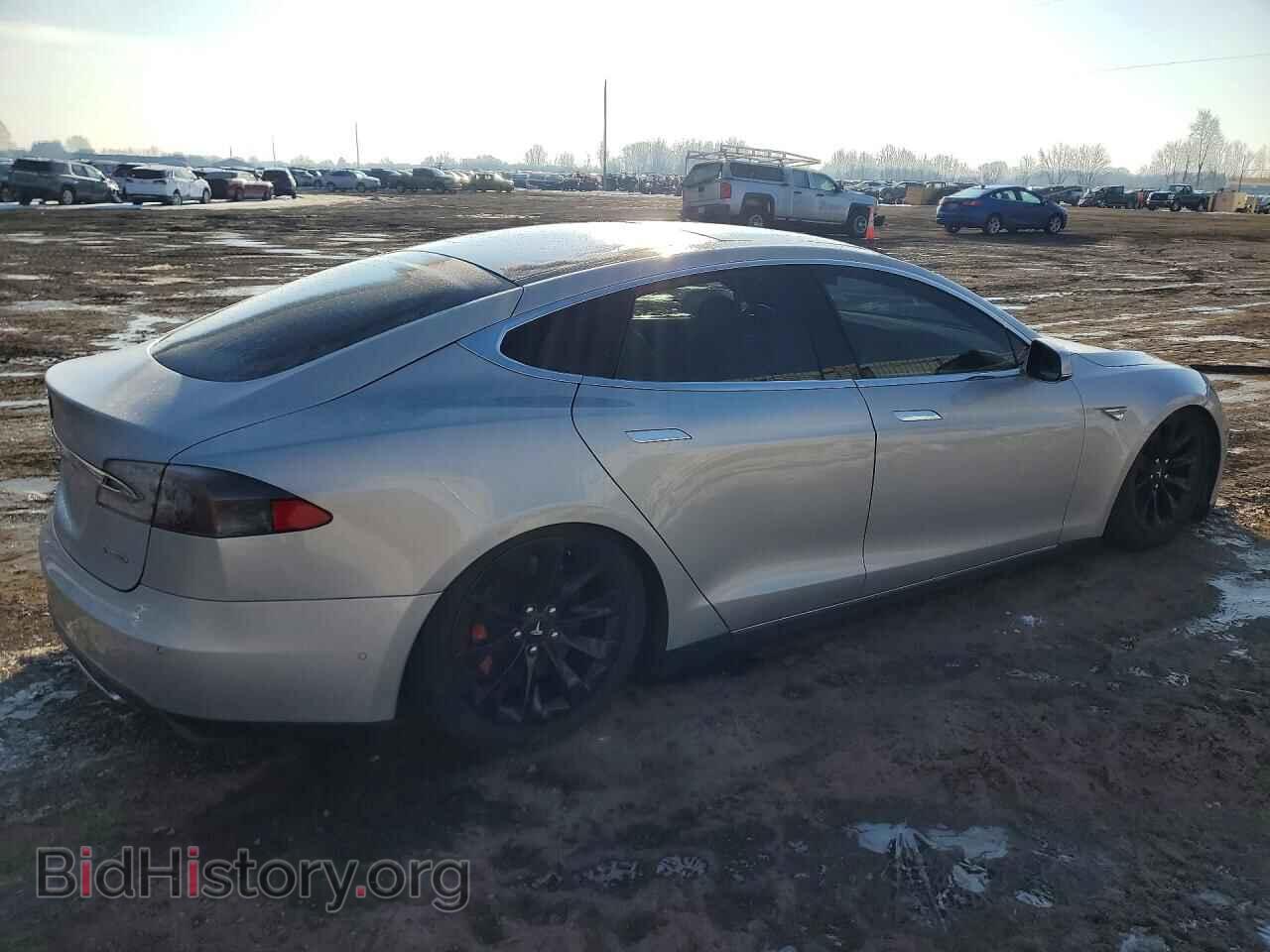 2015 TESLA MODEL S - VIN: 5YJSA1E4XFF116419 - Photo 3