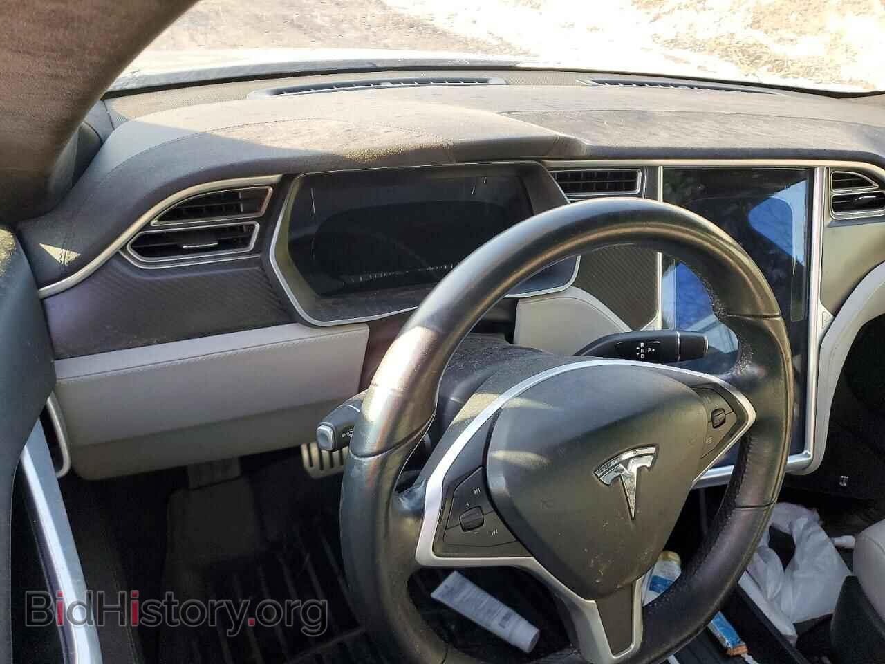 2015 TESLA MODEL S - VIN: 5YJSA1E4XFF116419 - Photo 9