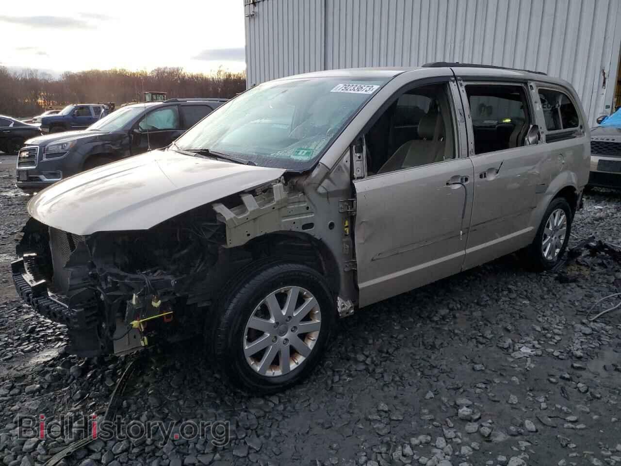 Фотография 2C4RC1BG4GR228551 - CHRYSLER MINIVAN 2016