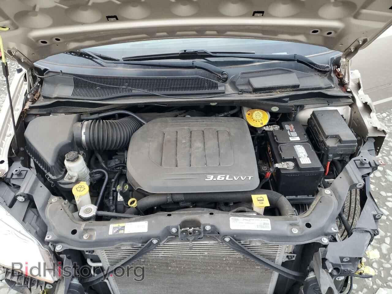 2016 CHRYSLER MINIVAN - VIN: 2C4RC1BG4GR228551 - Фото 12