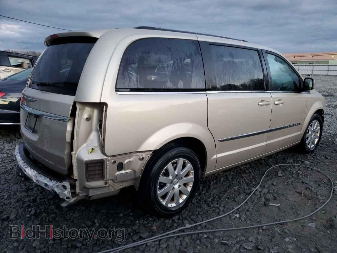 2016 CHRYSLER MINIVAN - VIN: 2C4RC1BG4GR228551 - Фото 3