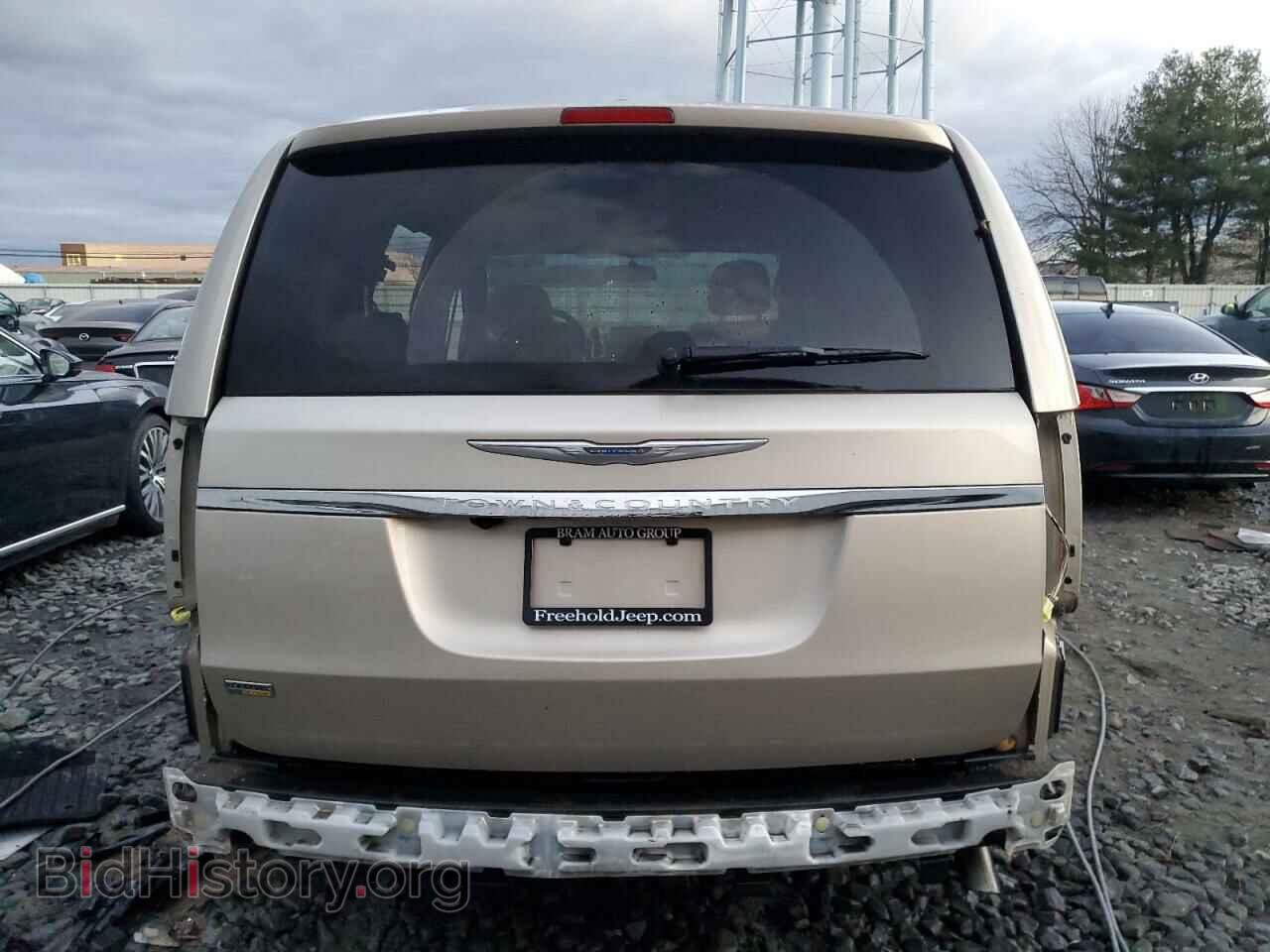 2016 CHRYSLER MINIVAN - VIN: 2C4RC1BG4GR228551 - Фото 6