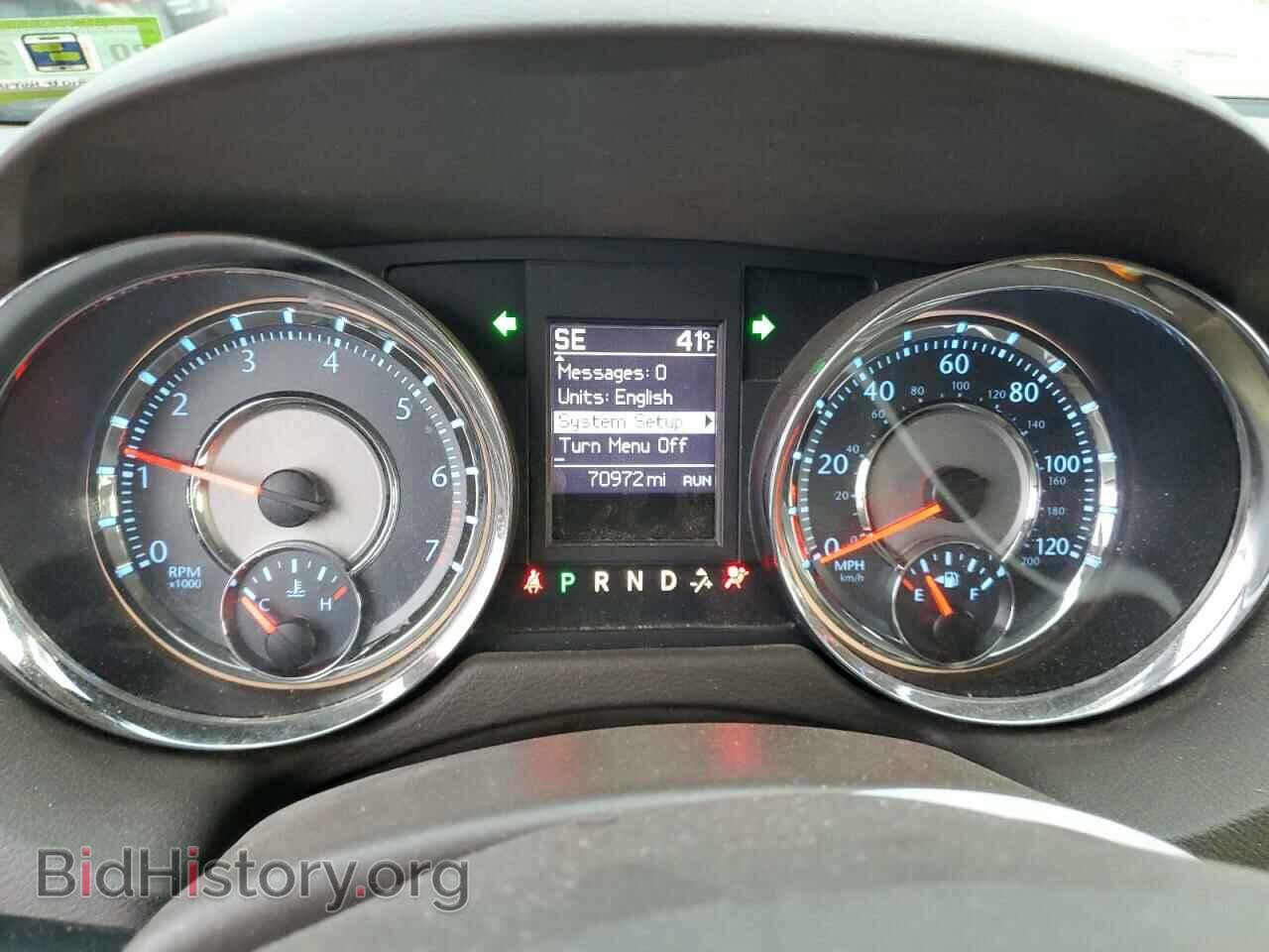 2016 CHRYSLER MINIVAN - VIN: 2C4RC1BG4GR228551 - Фото 9