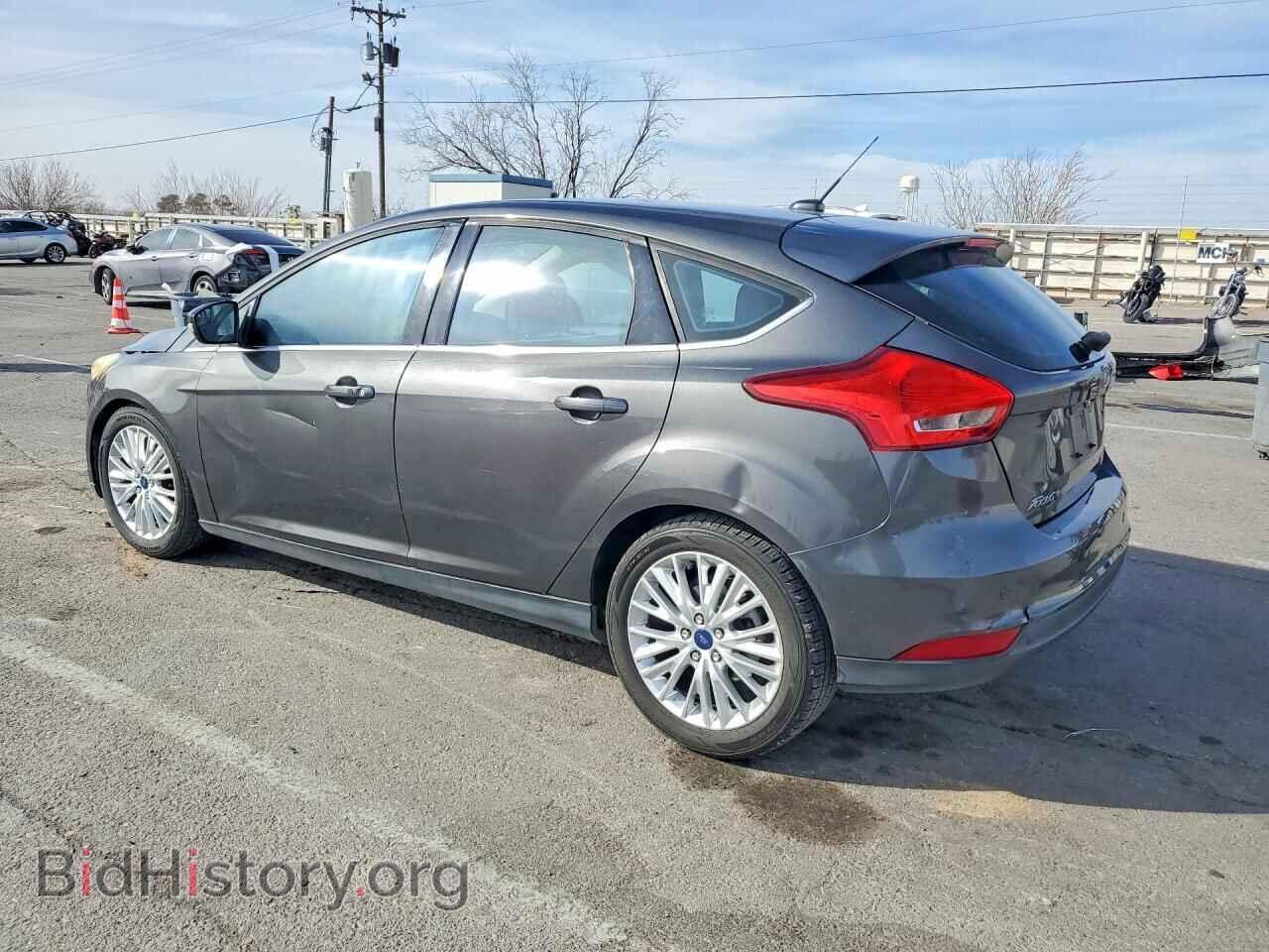 2015 FORD FOCUS - VIN: 1FADP3N20FL323664 - Фото 2