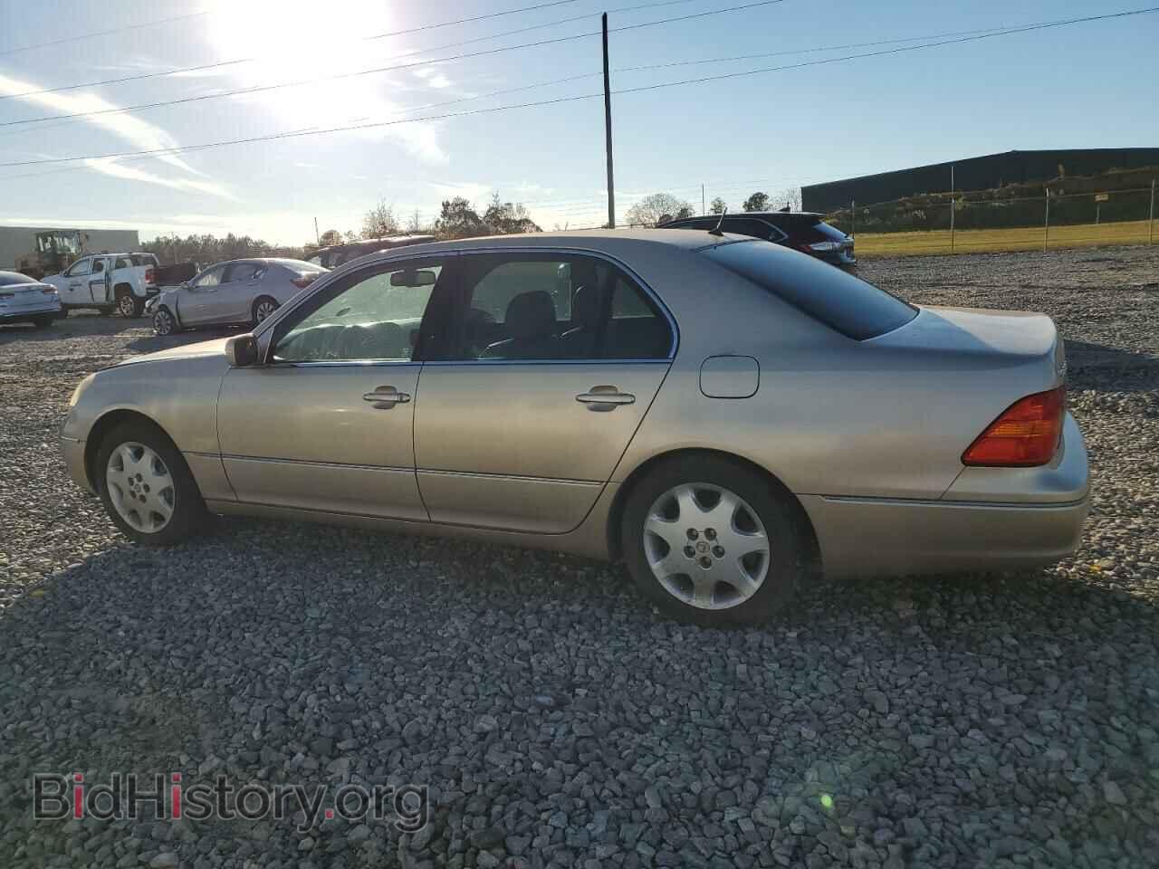 2003 LEXUS LS430 - VIN: JTHBN30F130094280 - Фото 2