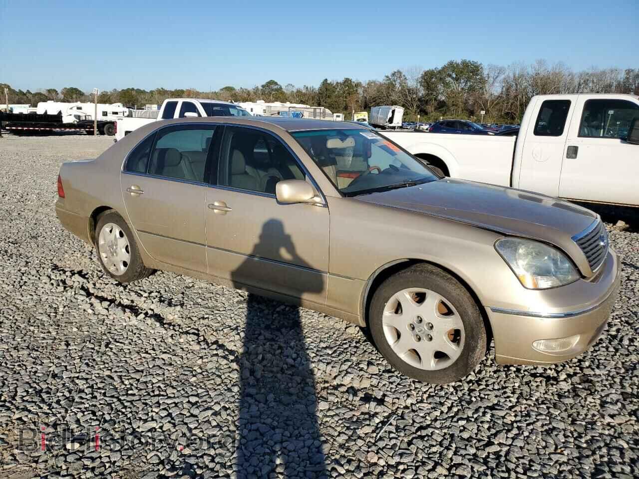 2003 LEXUS LS430 - VIN: JTHBN30F130094280 - Фото 4