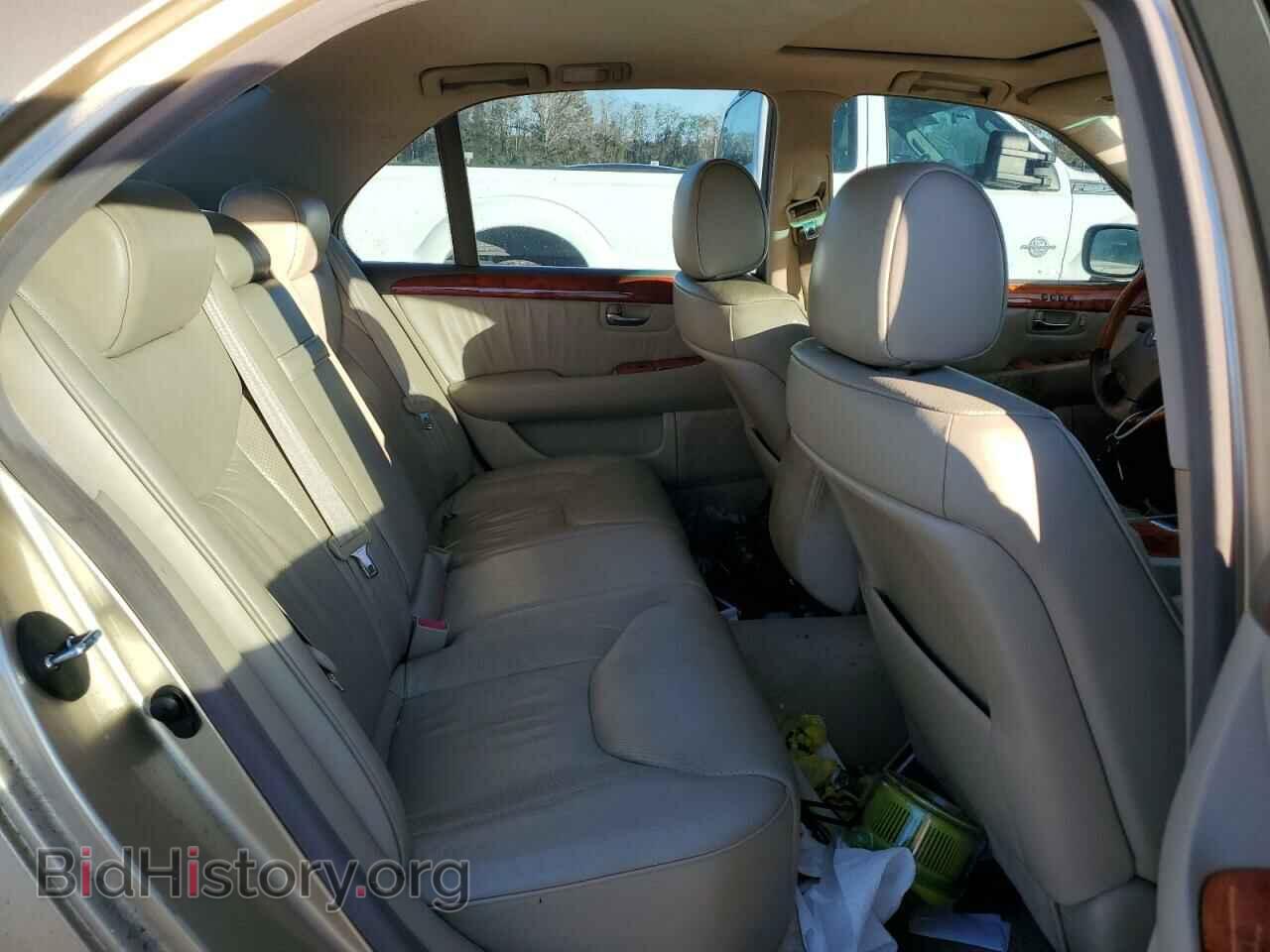 2003 LEXUS LS430 - VIN: JTHBN30F130094280 - Фото 10