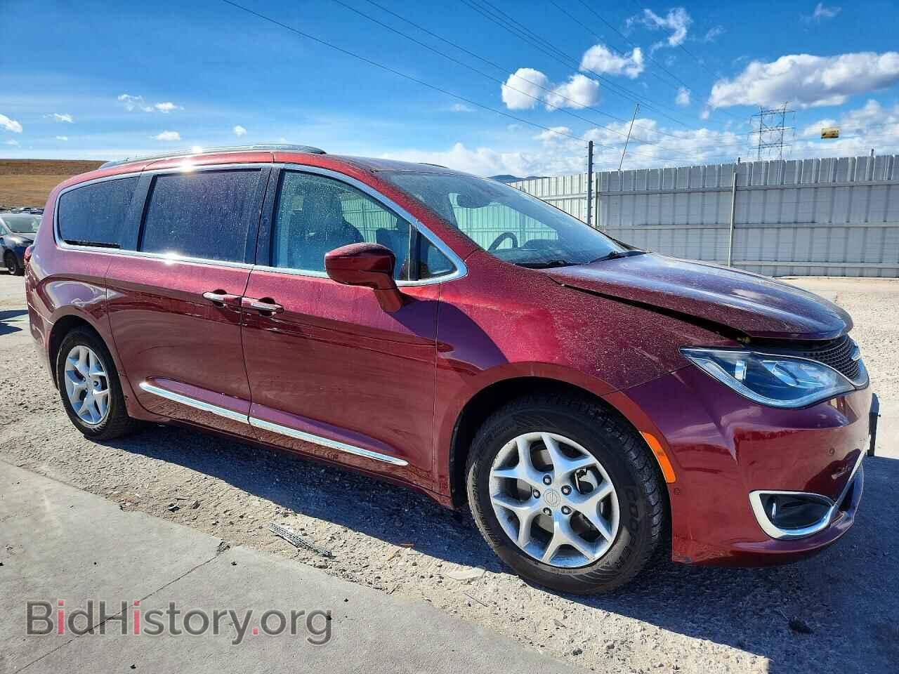 2018 CHRYSLER PACIFICA - VIN: 2C4RC1EG8JR111591 - Фото 4