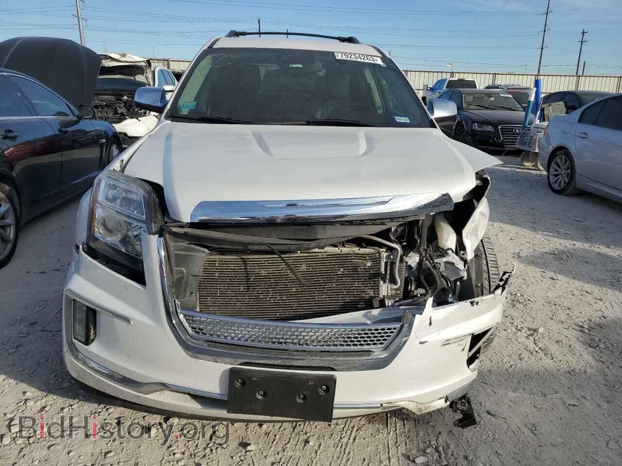 2017 GMC TERRAIN - VIN: 2GKFLRE32H6283467 - Фото 5